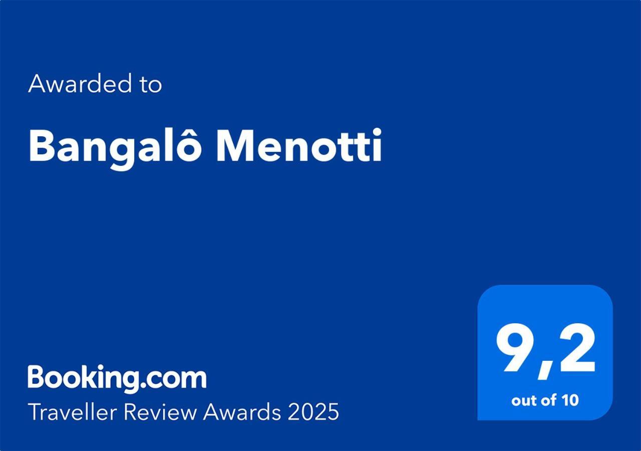 Вилла Bangalo Menotti Праду Экстерьер фото